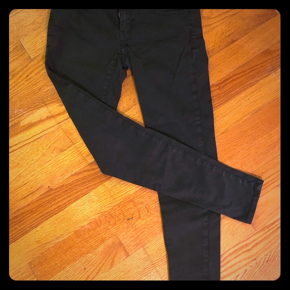 American Eagle Dark Green Jeans-size 0 short